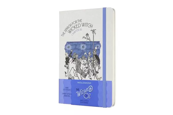 Een Moleskine Limited Edition Wizard Of Oz XII Notebook Plain Hardcover Large koop je bij Moleskine.nl